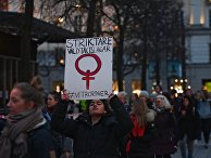 Акция в Стокгольме против насилия Акция в Стокгольме против насилия