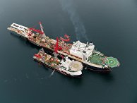Строительство трубопровода "Северный поток-2" Строительство трубопровода "Северный поток-2"