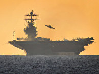 Авианосец ВМС США Harry Truman Авианосец ВМС США Harry Truman