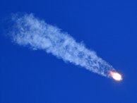 Старт ракеты-носителя "Союз-ФГ" с пилотируемым кораблем "Союз МС-10" Старт ракеты-носителя "Союз-ФГ" с пилотируемым кораблем "Союз МС-10"