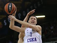 Баскетбол. Евролига. Матч "Барселона" - ЦСКА