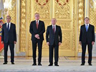 Президент РФ В. Путин принял верительные грамоты у послов иностранных государств Президент РФ В. Путин принял верительные грамоты у послов иностранных государств
