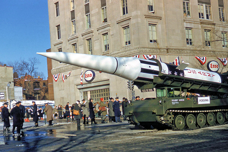 Баллистическая ракета Pershing 1