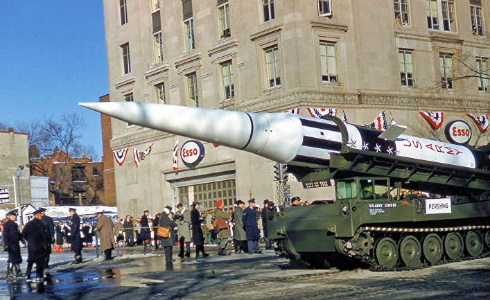 Баллистическая ракета Pershing 1