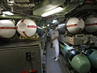 Ракеты Tomahawk на борту подлодки USS Hampton Ракеты Tomahawk на борту подлодки USS Hampton