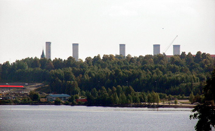 Завод вольво в швеции