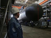 Торжественная церемония спуска на воду подводной лодки "Кронштадт" проекта 677 "Лада", Санкт-Петербурге Торжественная церемония спуска на воду подводной лодки "Кронштадт" проекта 677 "Лада", Санкт-Петербурге