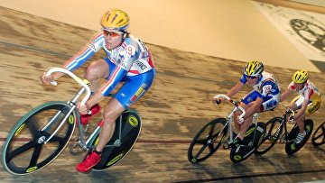 Участники чемпионата мира по велоспорту среди женщин в Берлине, Германия