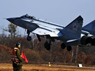Учения авиационного истребительного полка в Приморском крае Учения авиационного истребительного полка в Приморском крае