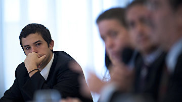 Студенты на лекции