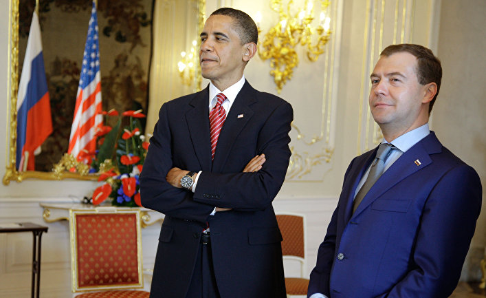Американо-российские отношения: первый год администрации Обамы ...