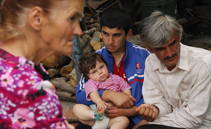 Осетины в Грузии Закавказье ИноСМИ Все, что достойно