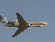 Израильский военный самолет Gulfstream Израильский военный самолет Gulfstream