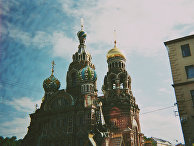 Храм Спаса на Крови в Санкт-Петербурге Храм Спаса на Крови в Санкт-Петербурге