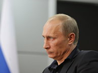 Премьер-министр РФ Владимир Путин встретился с губернатором Кемеровской области Аманом Тулеевым в Новокузнецке Владимир Путин