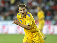 Футболист сборной Украины Алексей Гай Футболист сборной Украины Алексей Гай
