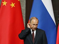 Владимир Путин во время визита в Китай Владимир Путин во время визита в Китай