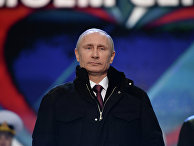 В.Путин посетил митинг-концерт "Мы вместе!" на Красной площади в Москве В.Путин посетил митинг-концерт "Мы вместе!" на Красной площади в Москве