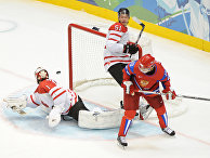 Олимпиада - 2010. Хоккей. Четвертьфинал. Россия - Канада - 3:7 Олимпиада - 2010. Хоккей. Четвертьфинал. Россия - Канада