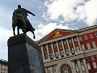 Здание Мэрии Москвы Здание Мэрии Москвы