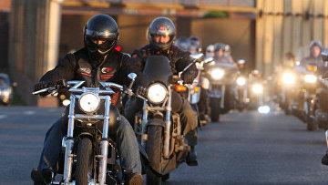 Байкеры. Архив