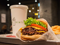 Ресторан Shake Shack в Москве Ресторан Shake Shack в Москве