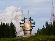 Пуск ракеты "Ангара" Пуск ракеты "Ангара"