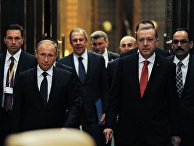 Рабочий визит В.Путина вТурцию Рабочий визит В.Путина вТурцию