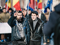 Акция протеста оппозиции в Молдавии Акция протеста оппозиции в Молдавии