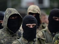 Бойцы народного ополчения Донбасса приняли воинскую присягу в Донецке Бойцы народного ополчения Донбасса приняли воинскую присягу в Донецке