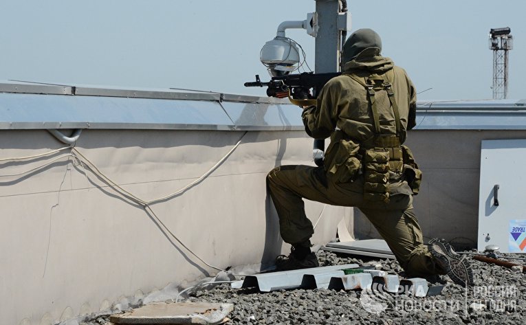 Бойцы ДНР взяли под контроль Международный аэропорт Донецка