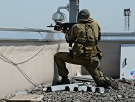 Бойцы ДНР взяли под контроль Международный аэропорт Донецка Бойцы ДНР взяли под контроль Международный аэропорт Донецка