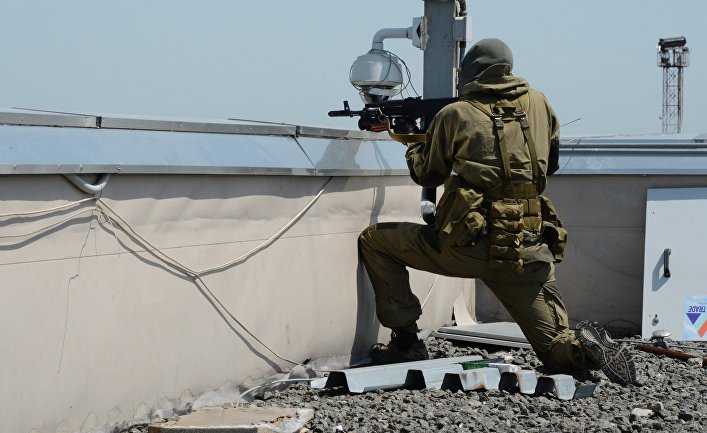 Бойцы ДНР взяли под контроль Международный аэропорт Донецка