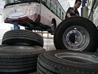 Завод Foton Motor Group в Пекине Завод Foton Motor Group в Пекине