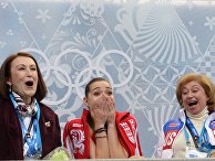 Олимпиада 2014. Фигурное катание. Женщины. Короткая программа Олимпиада 2014. Фигурное катание. Женщины. Короткая программа