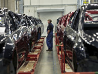 Производство малогабаритных автомобилей Opel Astra на заводе General Motors в производственной зоне "Шушары-2" Производство малогабаритных автомобилей Opel Astra на заводе General Motors в производственной зоне "Шушары-2"