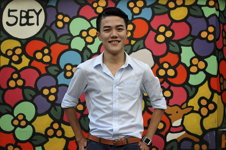 ЛГБТ в Южной Корее: Со Ын Чун