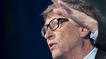 Бывший руководитель компании Microsoft Билл Гейтс