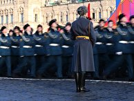 Марш, приуроченный к 77-й годовщине парада 1941 года Марш, приуроченный к 77-й годовщине парада 1941 года