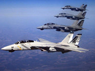 Истребители-перехватчики «Грумман F-14B «Томкэт» Истребители-перехватчики «Грумман F-14B «Томкэт»