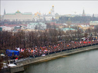 Болотная площадь: вид с московских крыш Болотная площадь: вид с московских крыш