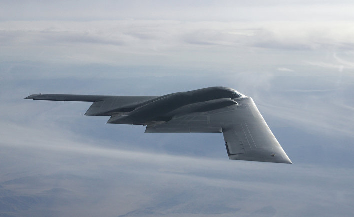 Стратегический бомбардировщик B-2 Spirit компании Northrop Grumman