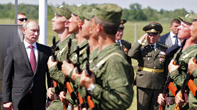 Rzeczpospolita (Польша): военные игры Путина