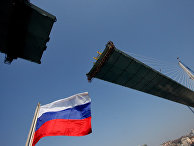 Строительство вантового моста через бухту Золотой Рог Строительство вантового моста через бухту Золотой Рог