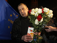 Андрей Санников прибыл в Минск из колонии Андрей Санников прибыл в Минск из колонии