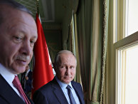 Рабочий визит президента РФ В. Путина в Турцию Рабочий визит президента РФ В. Путина в Турцию