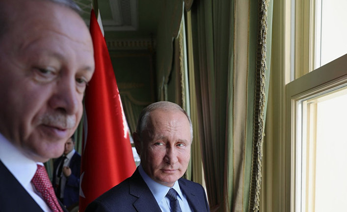 Рабочий визит президента РФ В. Путина в Турцию Рабочий визит президента РФ В. Путина в Турцию