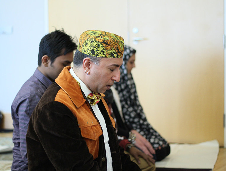 Проект Самры Хабиб «Только я и Аллах»