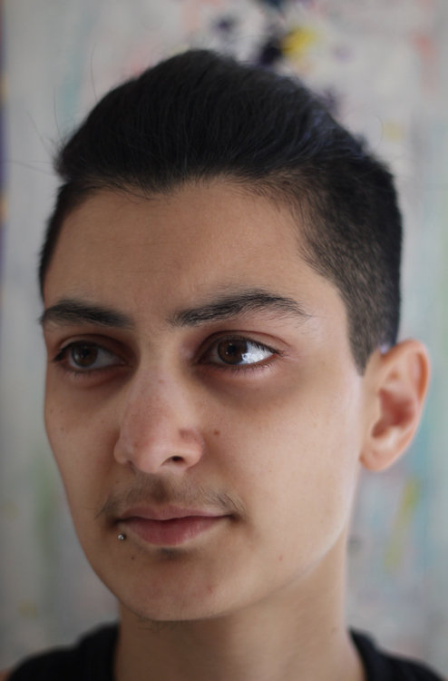 Проект Самры Хабиб «Только я и Аллах»