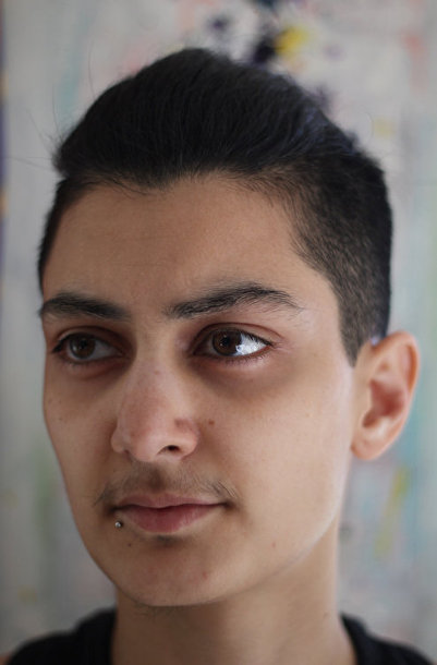 Проект Самры Хабиб «Только я и Аллах»